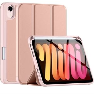 iPad Mini 6 Case 2021 with Pencil Holder, Slim Stand Cover